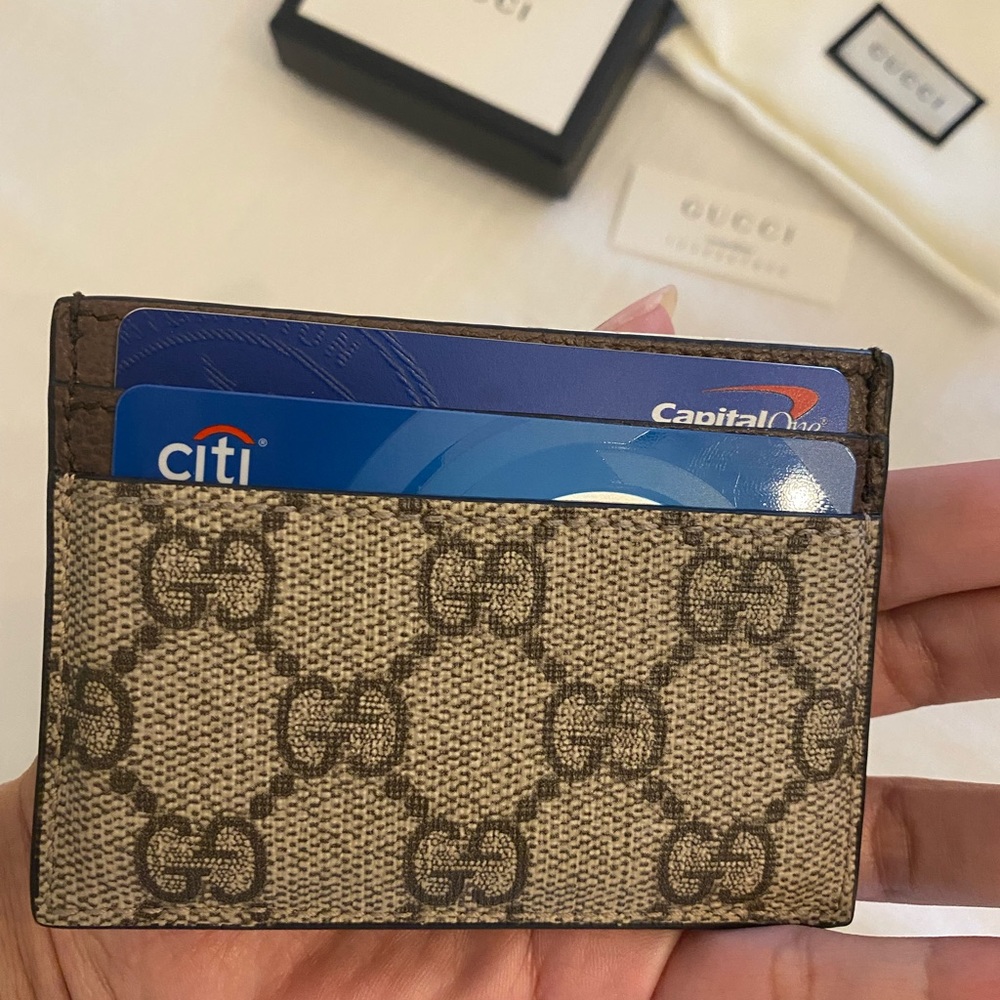 **SOLD**Ophidia GG card case